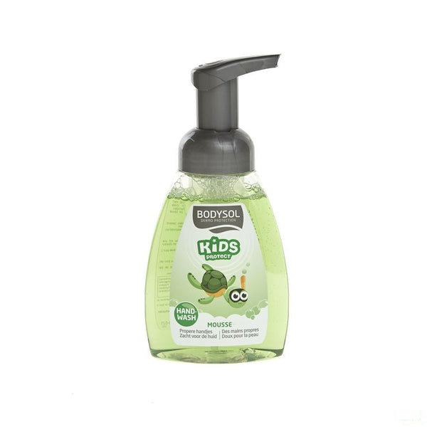Bodysol Kids Handwash Mousse Kiwi 250ml - Omega Pharma - InstaCosmetic