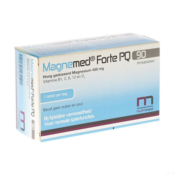 Magnemed Forte Pq Blister Filmtabl 90 - Nutrimed - InstaCosmetic