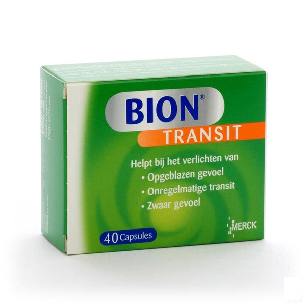 Bion Transfit Capsules 40 - Merck - InstaCosmetic