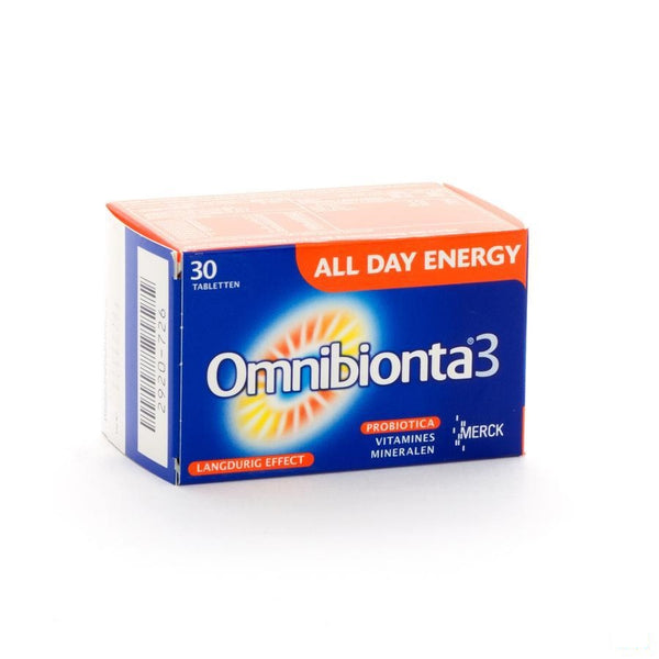 Omnibionta-3 All Day Energy Capsulen 30 - Merck - InstaCosmetic