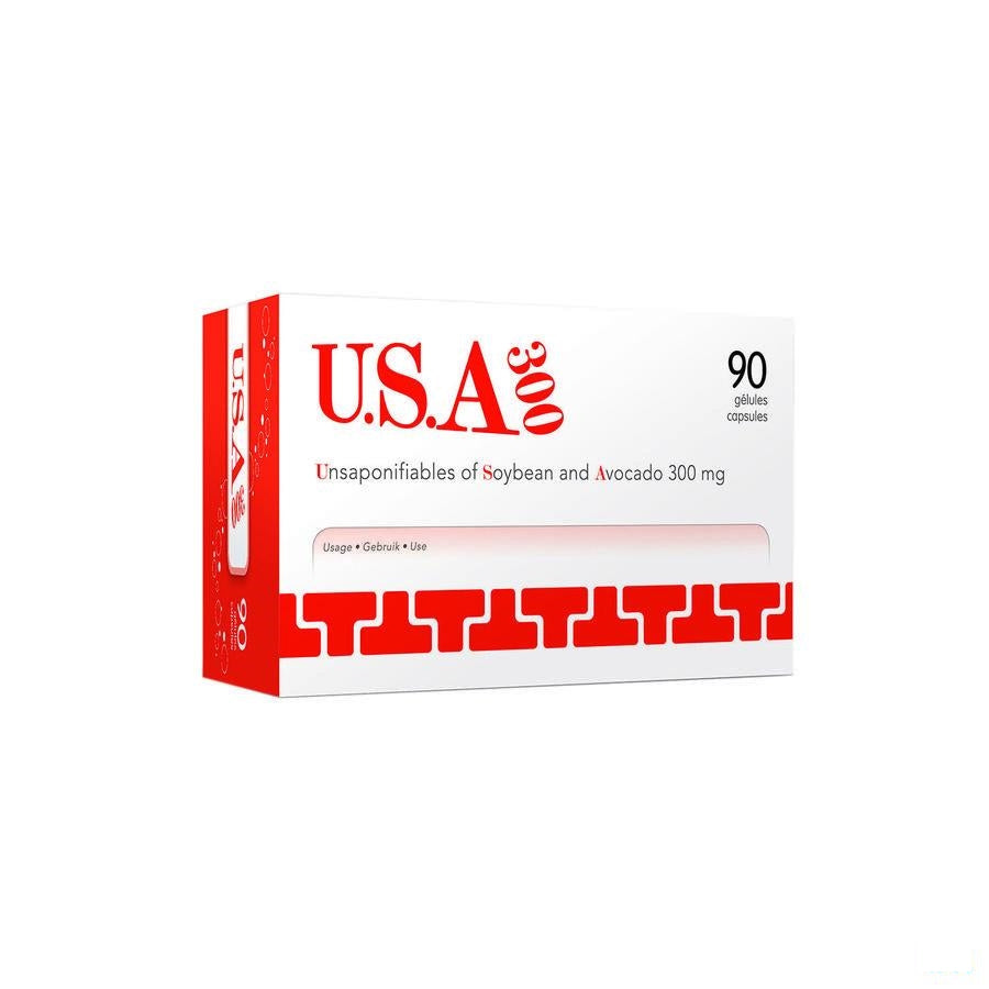 Usa 300 Capsules 90