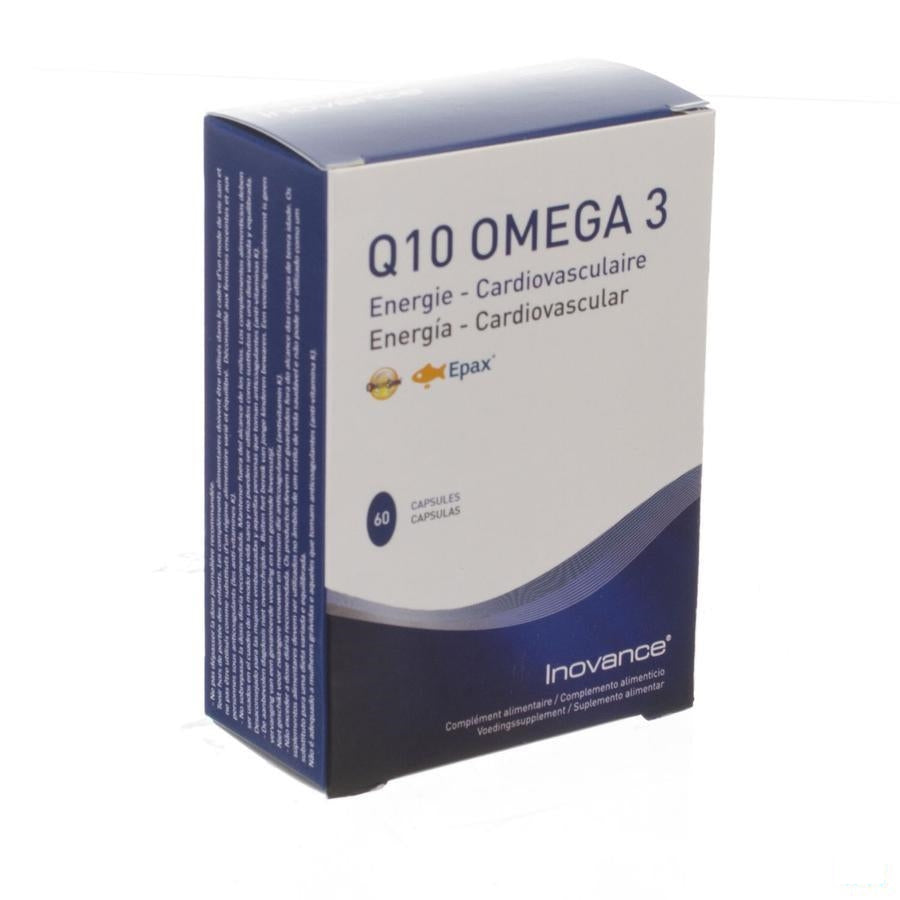 Inovance Q10 Omega 3 Capsules 60