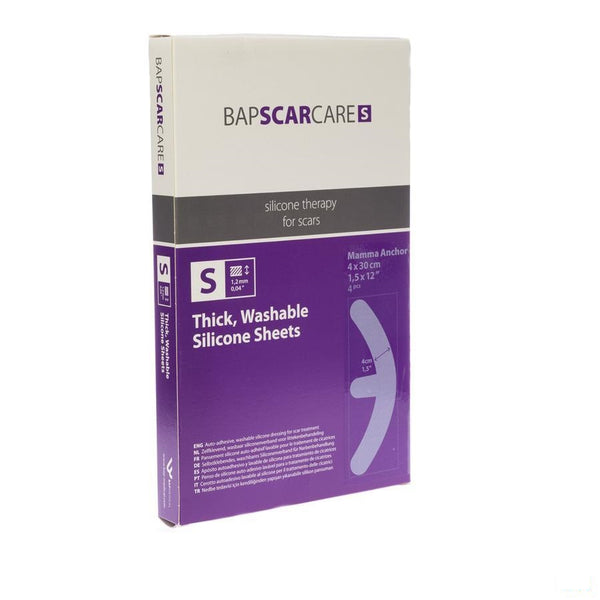 Bap Scar Care S Silicoonverb Adh 40x10x30cm 2 Paar - Bap Medical - InstaCosmetic