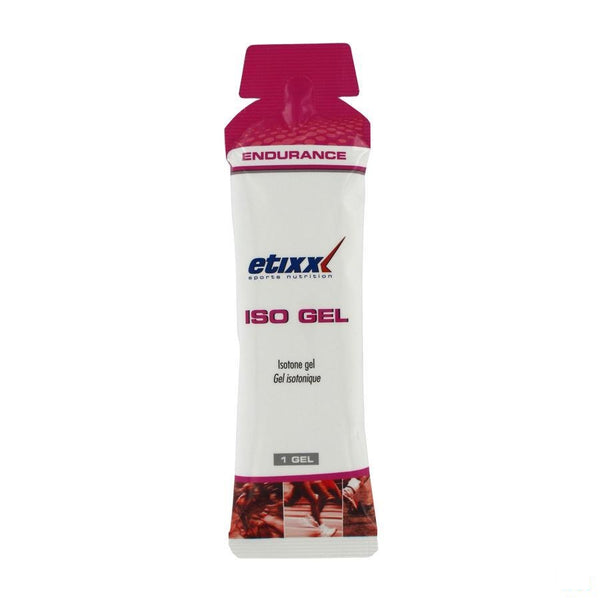 Etixx Iso Gel Zakje 1 - Ceres Pharma - InstaCosmetic