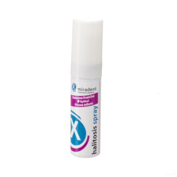 Miradent Halitosis Spray 15ml - Eureka Pharma - InstaCosmetic