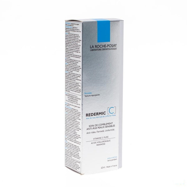 La Roche-Posay - Redermic C Rijke Crème 40ml - Lrp - InstaCosmetic