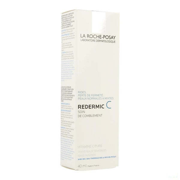 La Roche-Posay - Redermic C Lichte Crème 40ml - Lrp - InstaCosmetic