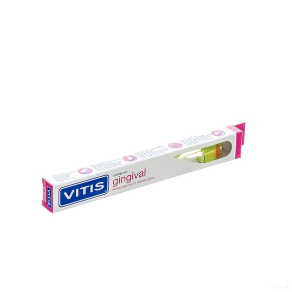 Vitis Gingival Tandenborstel 1 2872 - Dentaid - InstaCosmetic