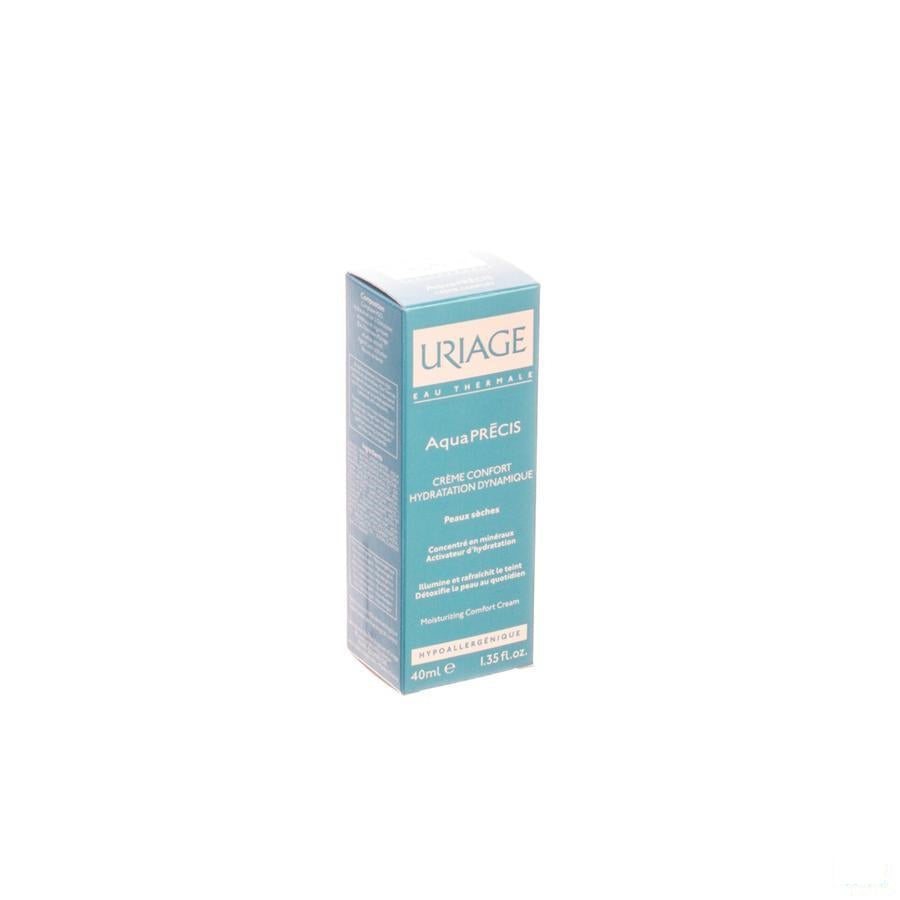 Uriage Aquaprecis Creme Comf Hydra Dyn. Tbe 40ml