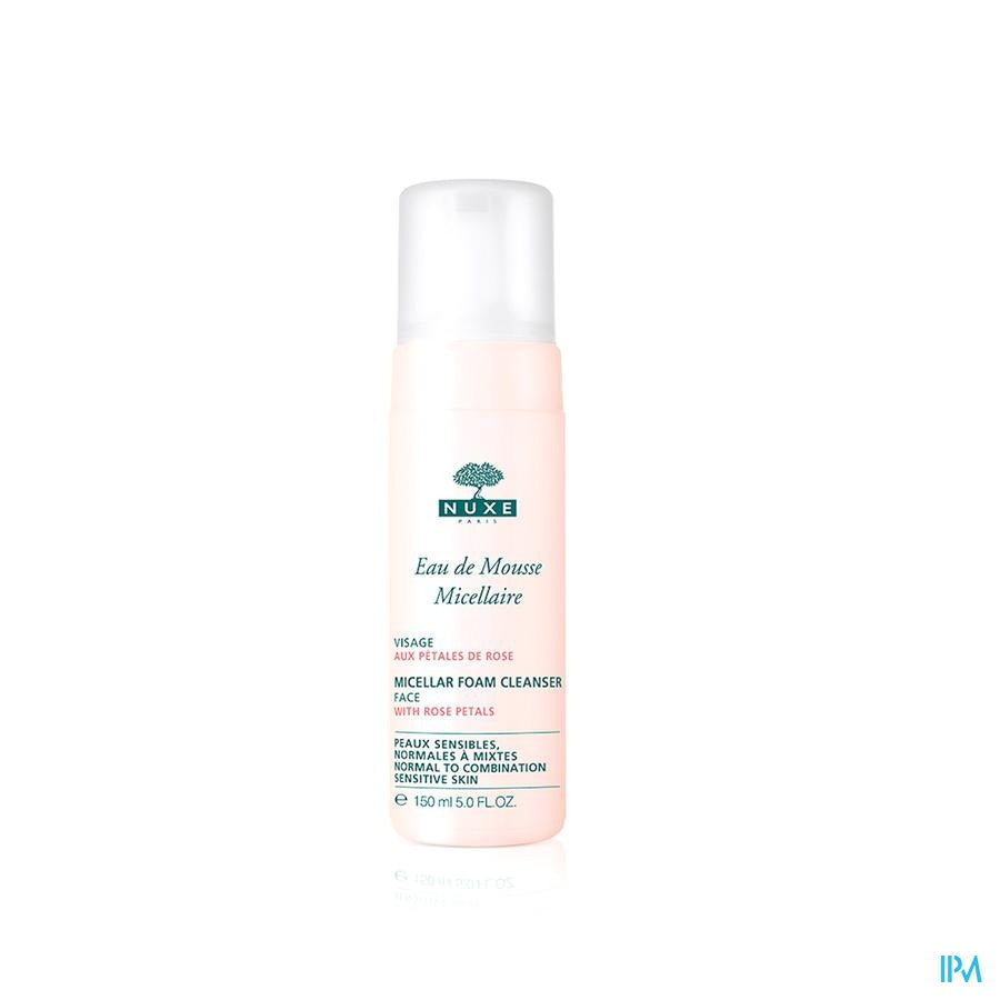 Nuxe Eau De Mousse Micellaire Pompfl 150ml