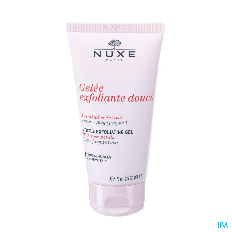 Nuxe Gelee Exofoliante Douce Tube 75ml