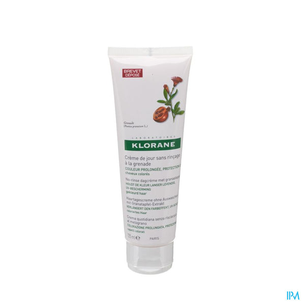 Klorane Dagcreme Granaatappel Tube 125ml - Klorane - InstaCosmetic