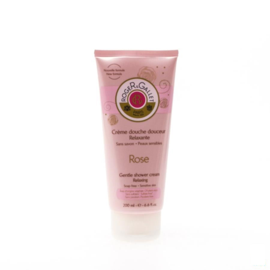 Roger&gallet Douchecreme Rozen Tube 200ml