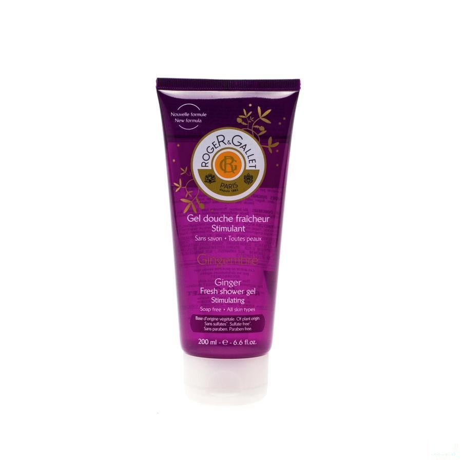 Roger&gallet Douchegel Gember Tube 200ml