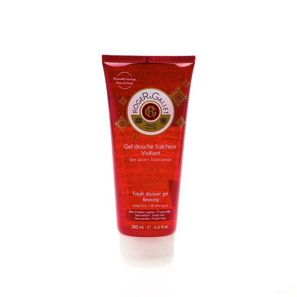 Roger&gallet Douchegel J.m Farina Tube 200ml - Roger & Gallet - InstaCosmetic