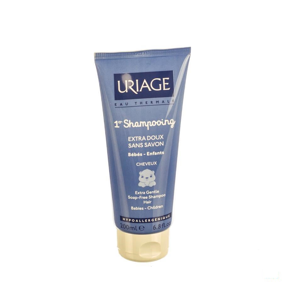 Uriage Ste Shampoo Extra Zacht Zeepvrij Tube 200ml