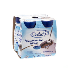 Delical Melkdrank Hp-hc Koffie 4x200ml