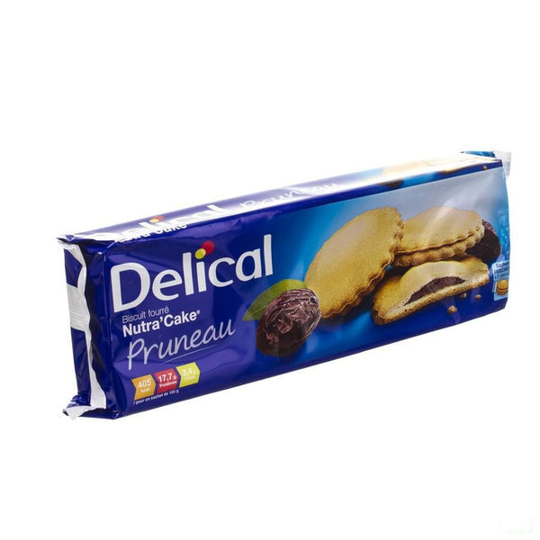 Delical Nutra Cake Pruim Zakje 3x(3x35g) - Bs Nutrition - InstaCosmetic