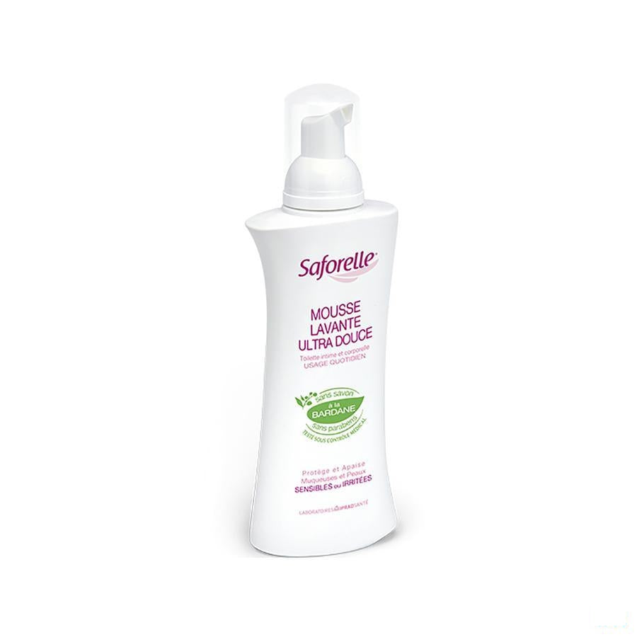 Saforelle Wasschuim Ultrazacht 250ml