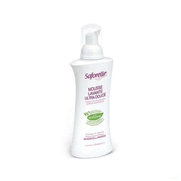 Saforelle Wasschuim Ultrazacht 250ml - Iprad - InstaCosmetic