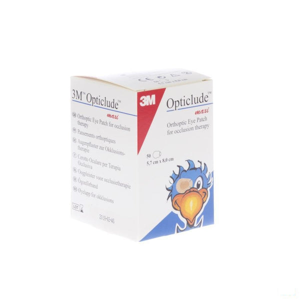 Opticlude 3m Maxi New Oogkompres 50 1539m - 3m Belgium - InstaCosmetic