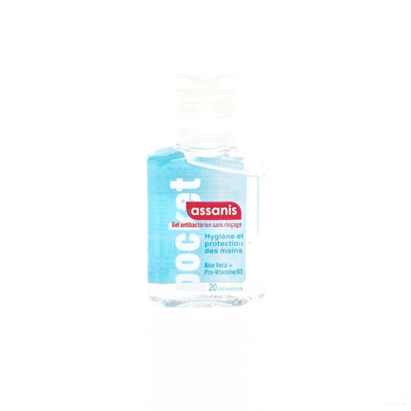 Assanis Pocket Handgel Classic 20ml - Axone Pharma - InstaCosmetic