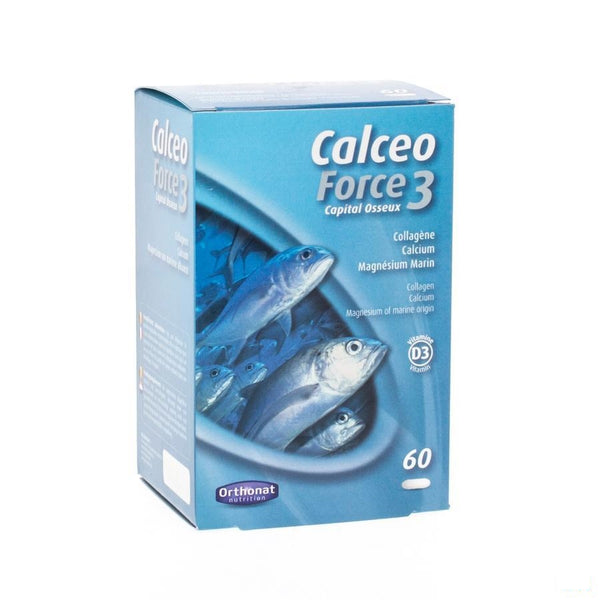 Calceo Force 3 Tabletten 60 Orthonat Verv.2750651 - Trenker - InstaCosmetic
