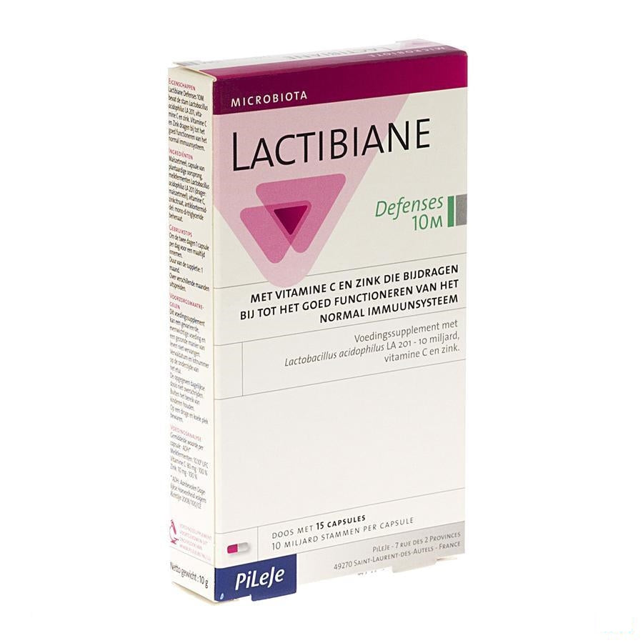 Lactibiane Defense Capsules 15