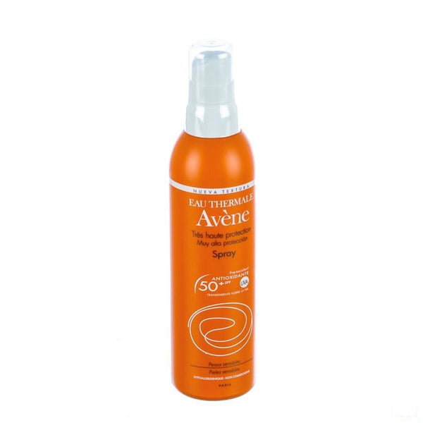 Avène Zon SPF50 Zonnespray - 50ml - Avene - InstaCosmetic