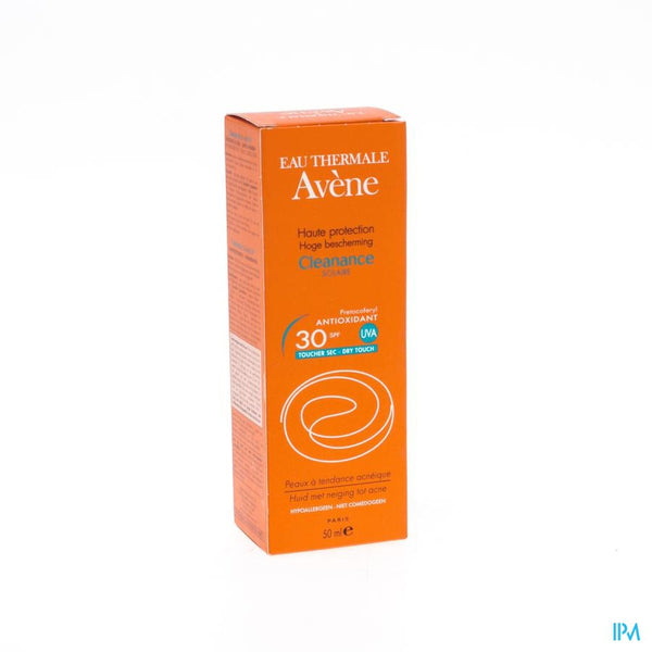 Avene Zon Cleanance Emulsie SPF 30+ 50 Ml