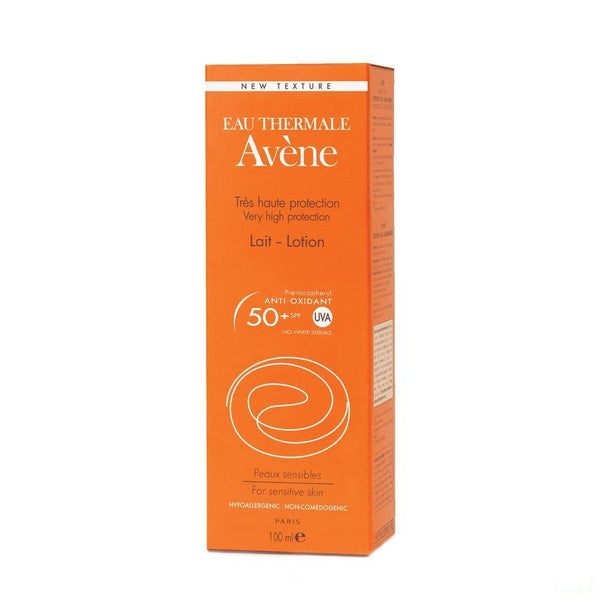 Avène Zon SPF50 Zonnemelk 100 Ml - Avene - InstaCosmetic