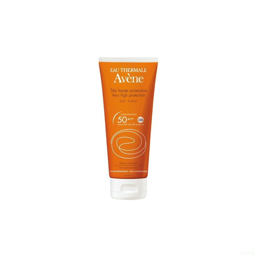 Avène Zon SPF50 Zonnemelk 100 Ml