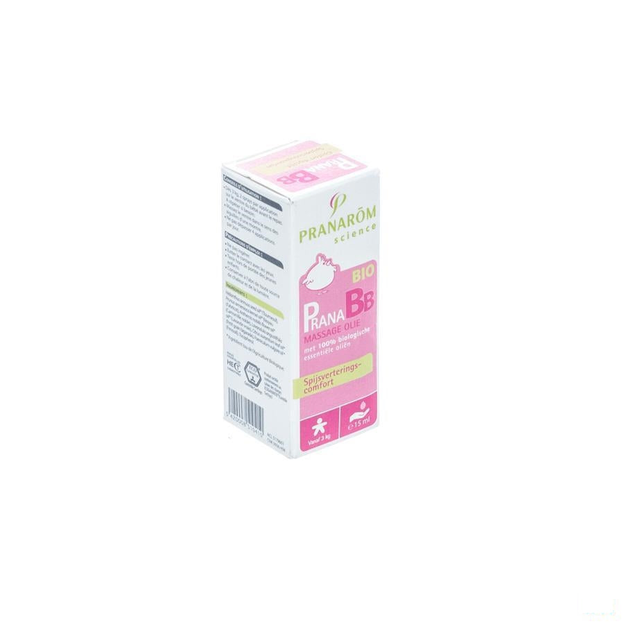 Pranabb Massage Olie Comfort Digestif 15ml