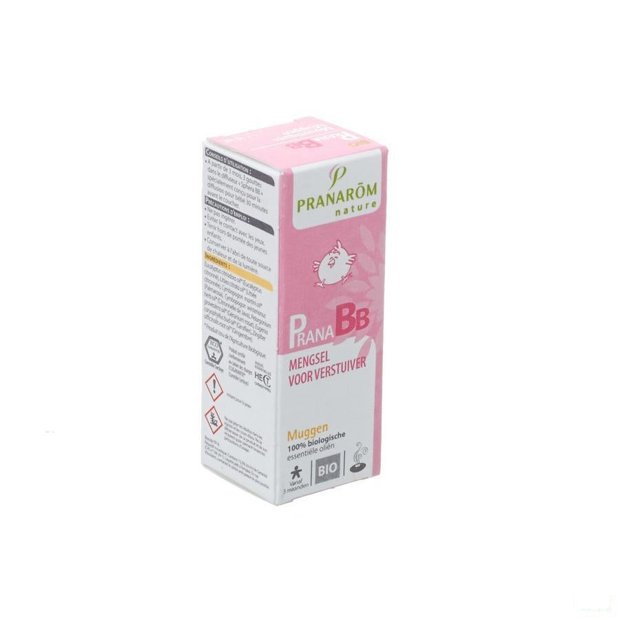 Pranabb Mengeling Ess Olie Vr Verstuiv.muggen 10ml