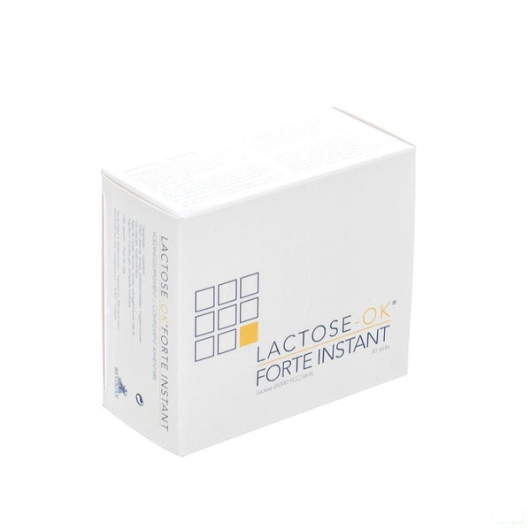 Lactose Ok Forte Instant Sticks 30 5762 - Revogan - InstaCosmetic