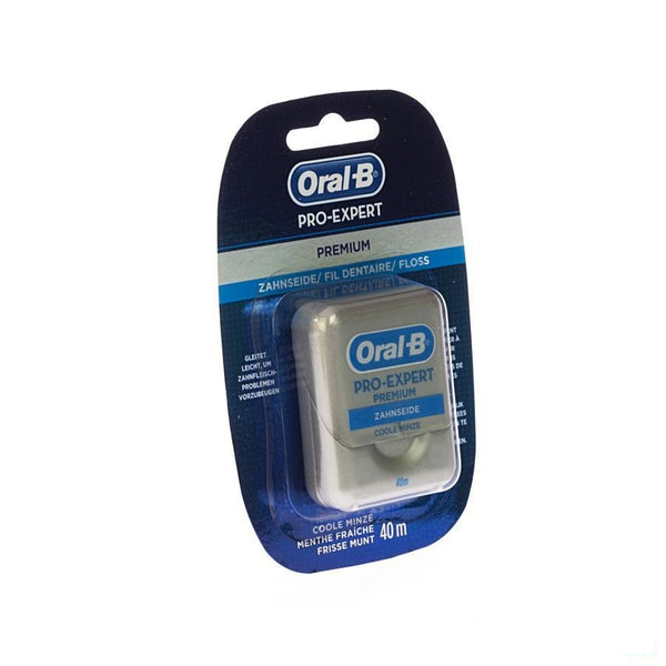 Oral B Pro Expert Premium Floss 40m - Procter & Gamble - InstaCosmetic