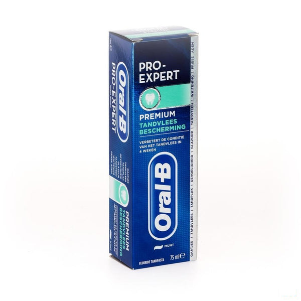 Oral B Pro Expert Premium Gum Protect.tandp 75ml - Procter & Gamble - InstaCosmetic