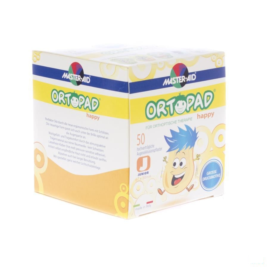 Ortopad Happy Junior Oogkompres 50 70131