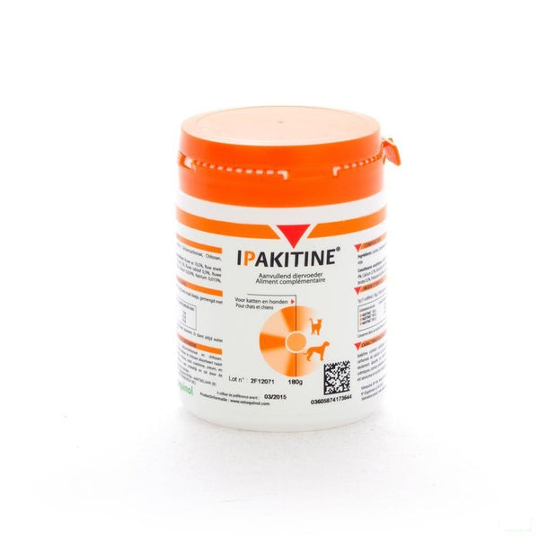 Ipakitine Pdr 180g - Vetoquinol - InstaCosmetic