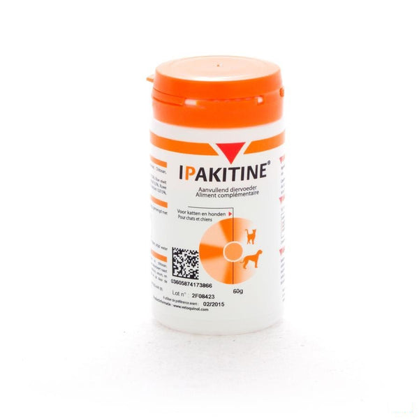 Ipakitine Pdr 60g - Vetoquinol - InstaCosmetic