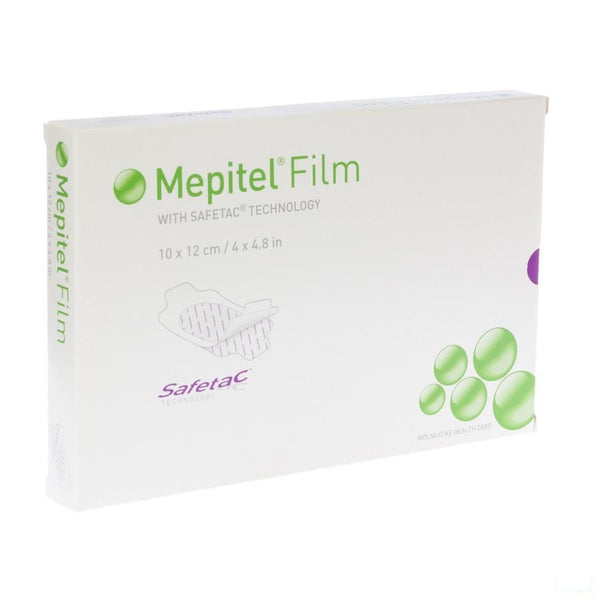 Mepitel Film 10x12cm 10Stuks - Molnlycke - InstaCosmetic