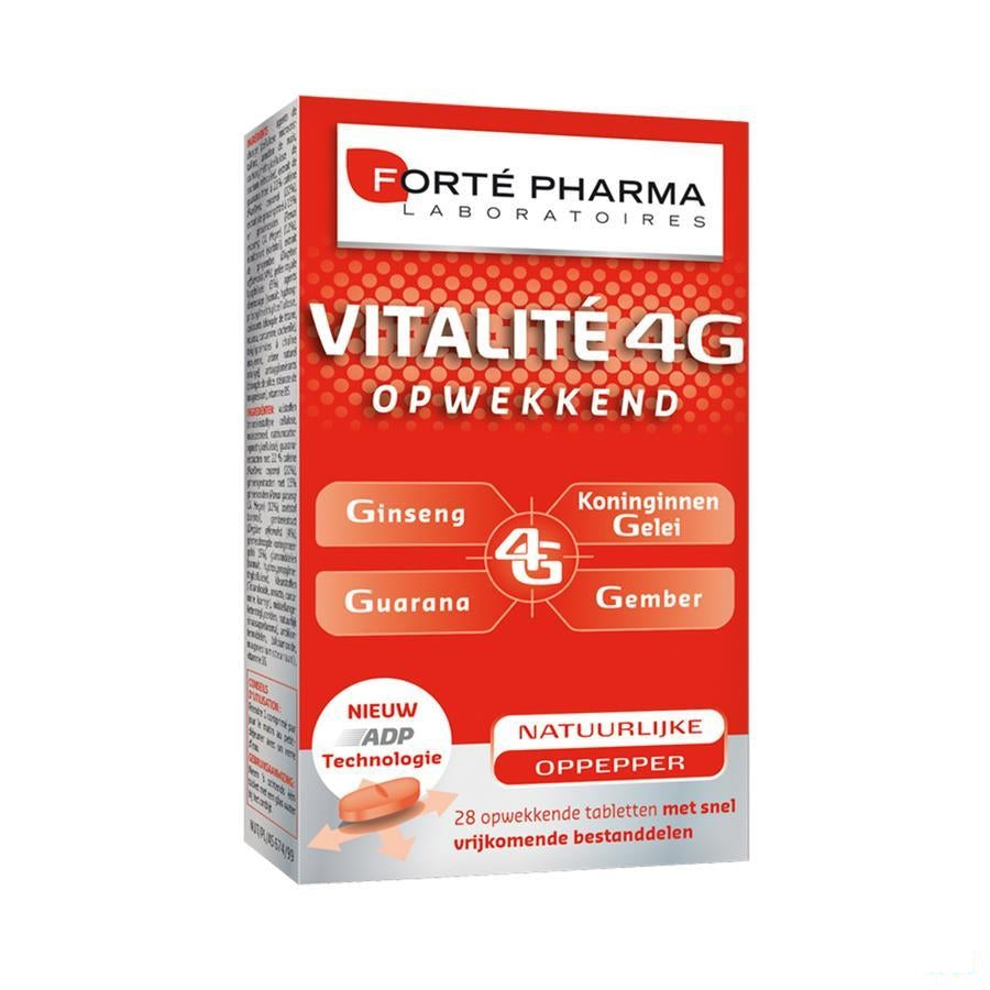 Energie Vitalite 4g Tabletten 28