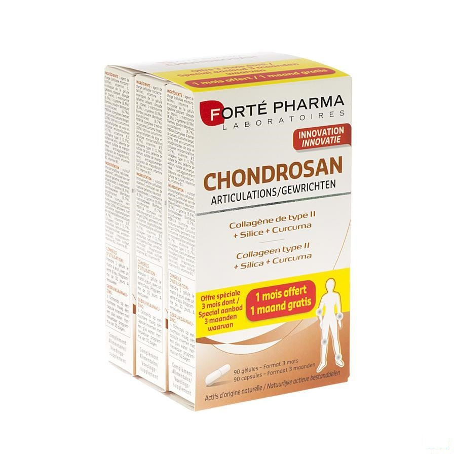 Chondrosan 2+1 Maand Gratis Capsules 90