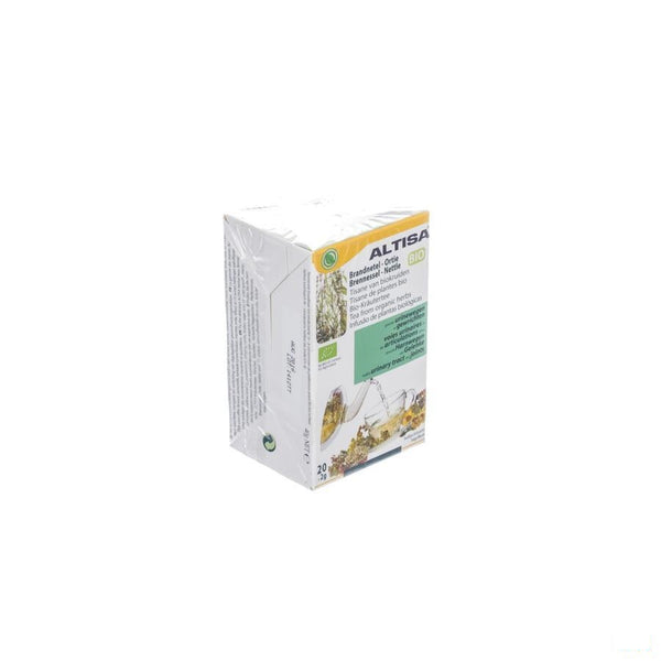 Altisa Tisane Brandnetel Bio 20x2g - Dieximport - InstaCosmetic