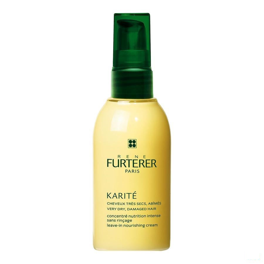 Furterer Karite Voedend Concentraat Z/spoel. 100ml