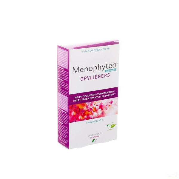 Menophytea Opvliegers Capsules 40 - Nutreov Physcience - InstaCosmetic