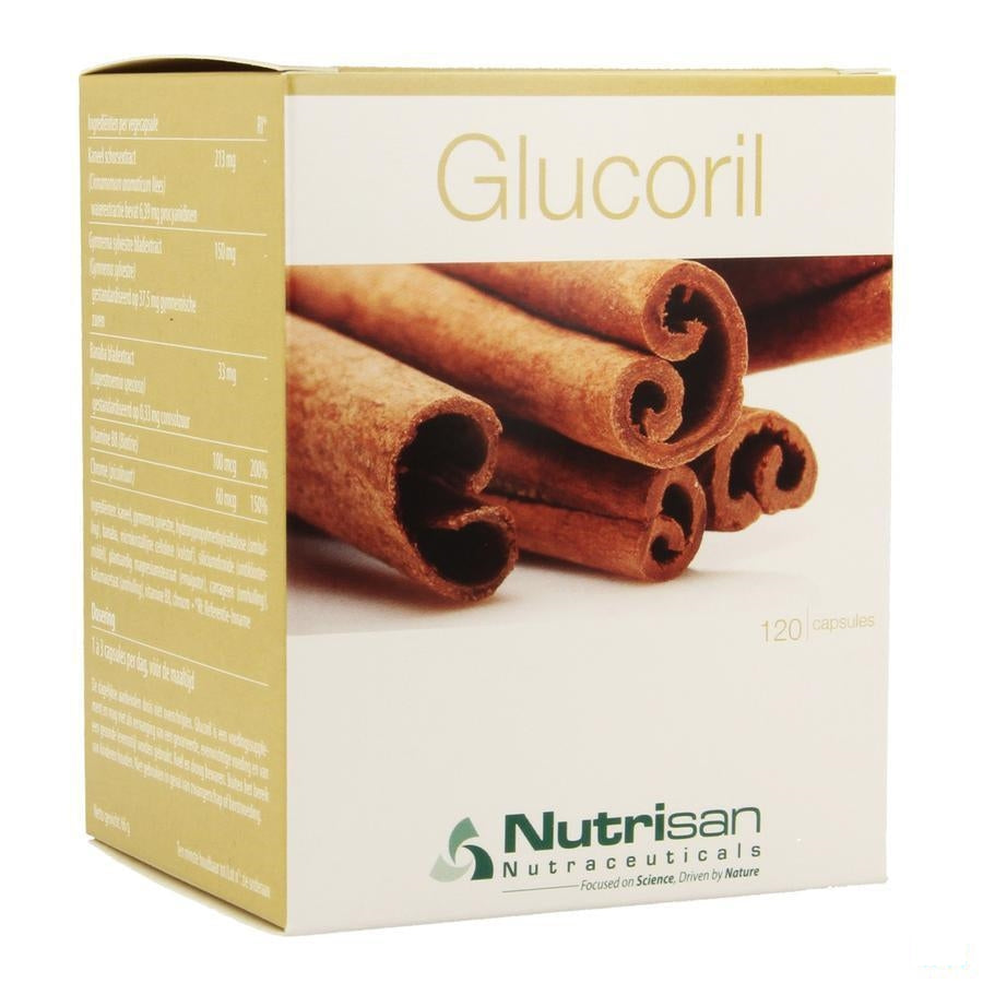Glucoril Capsules 120 Nutrisan
