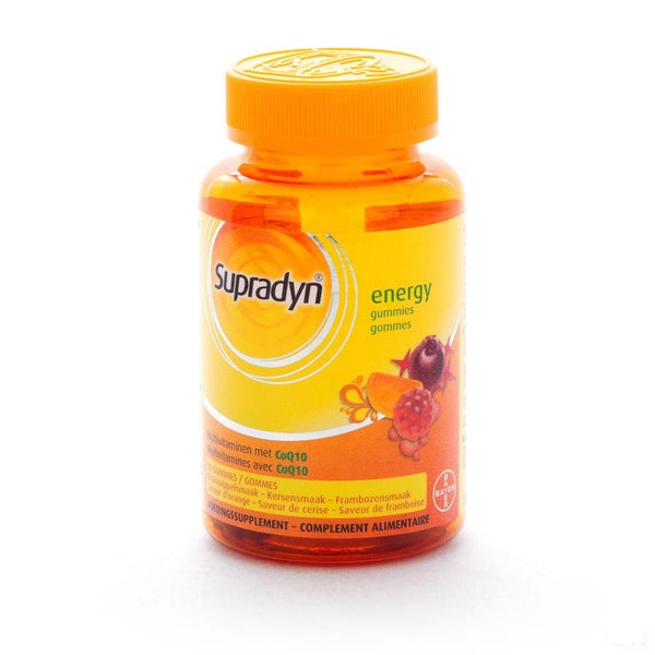 Supradyn Energy Gummies Fl 1x50 - Bayer - InstaCosmetic