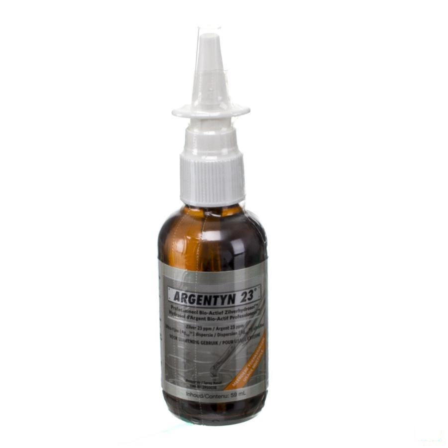 Argentyn 23 Vertical Spray Bio-act.zilverhydro59ml