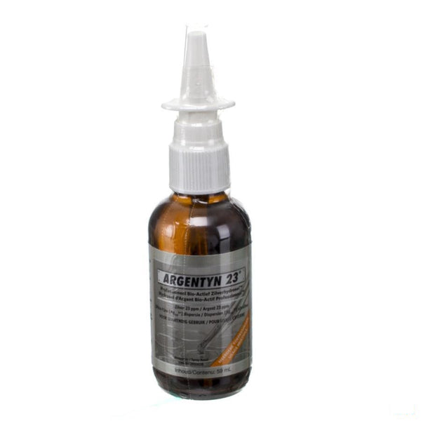 Argentyn 23 Vertical Spray Bio-act.zilverhydro59ml - Energetica Natura Benelux - InstaCosmetic